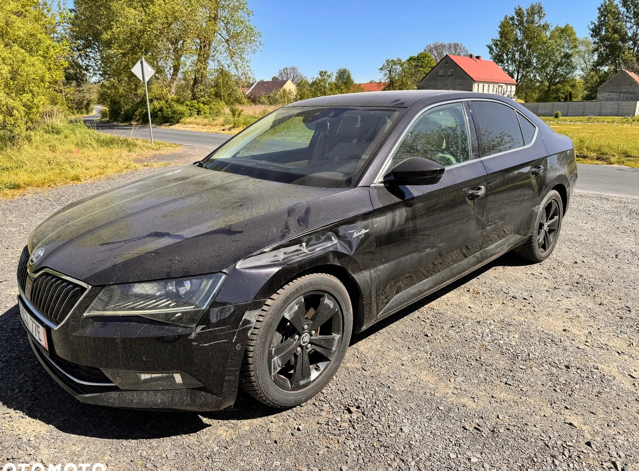 dolnośląskie Skoda Superb cena 37900 przebieg: 261191, rok produkcji 2015 z Sztum